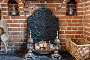 Lounge fireplace shot 2- click for photo gallery